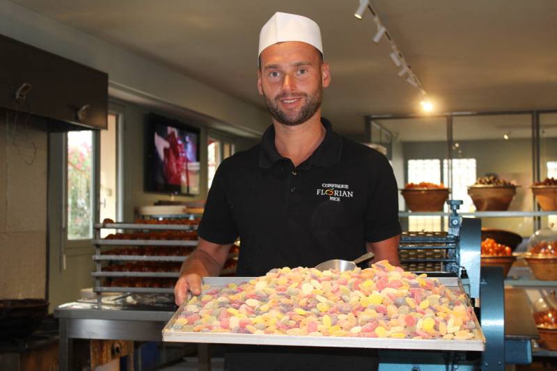 Chronique de la semaine 33 : Florian, la boutique de confiserie Niçoise